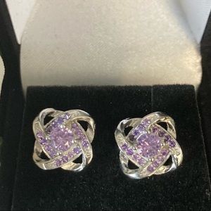 Crisscross Stud Earrings